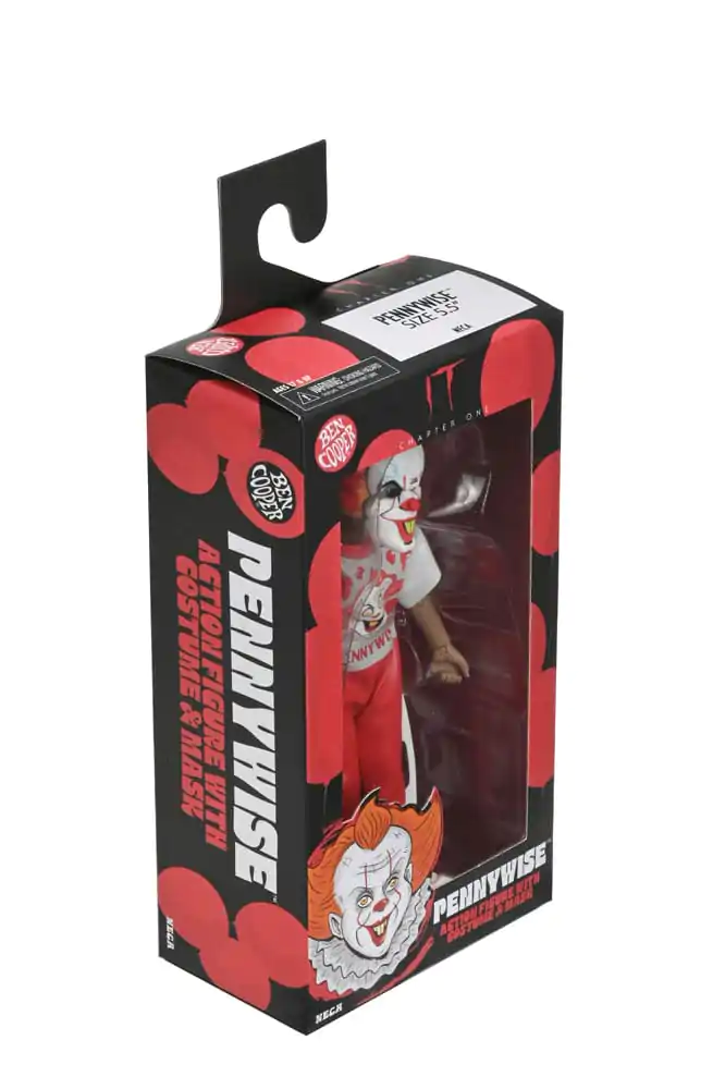 IT Ben Cooper Action Figure Costume Series 9 Pennywise 15 cm  product photo