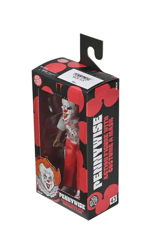 IT Ben Cooper Action Figure Costume Series 9 Pennywise 15 cm  product photo