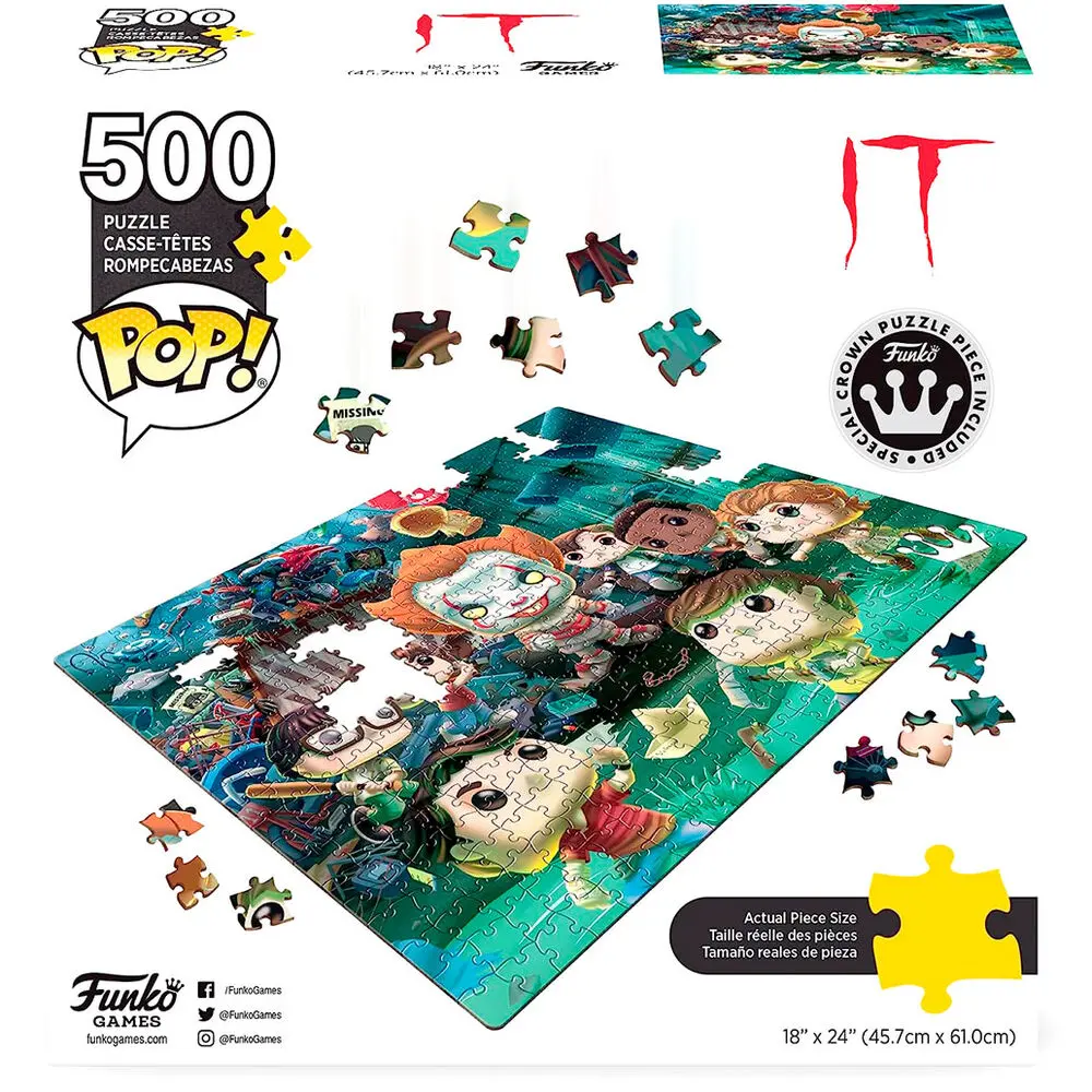 IT Chapter 1 puzzle 500pcs termékfotó
