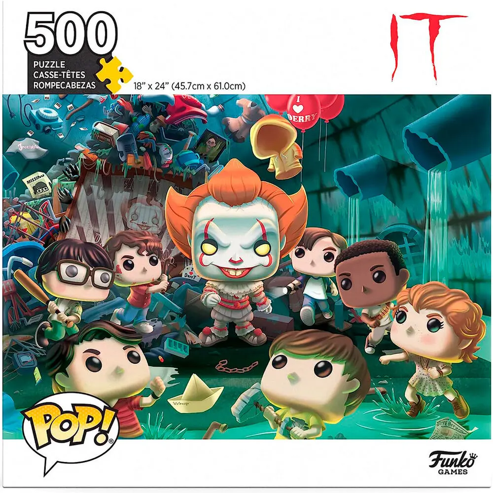 IT Chapter 1 puzzle 500pcs product photo