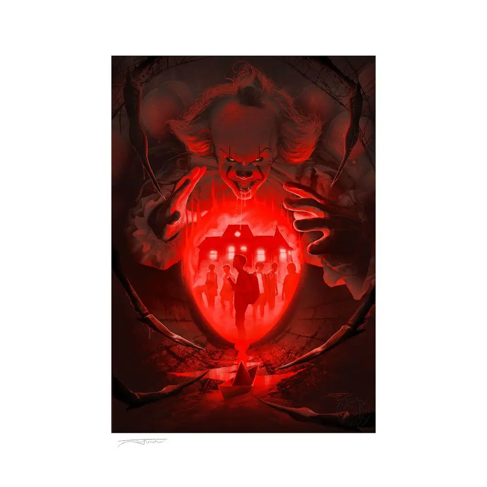 IT Chapter 2 Art Print You'll Float Too 46 x 61 cm - unframed product photo