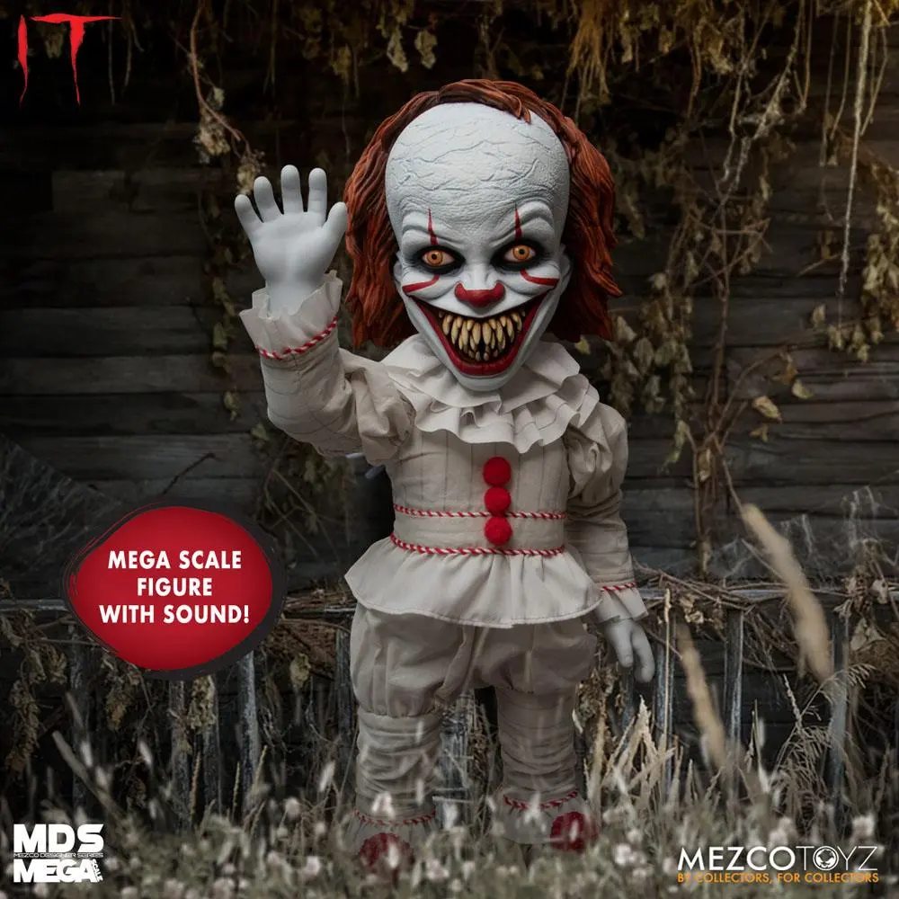 It Chapter 2 Designer Series Talking Sinister Pennywise 38 cm termékfotó