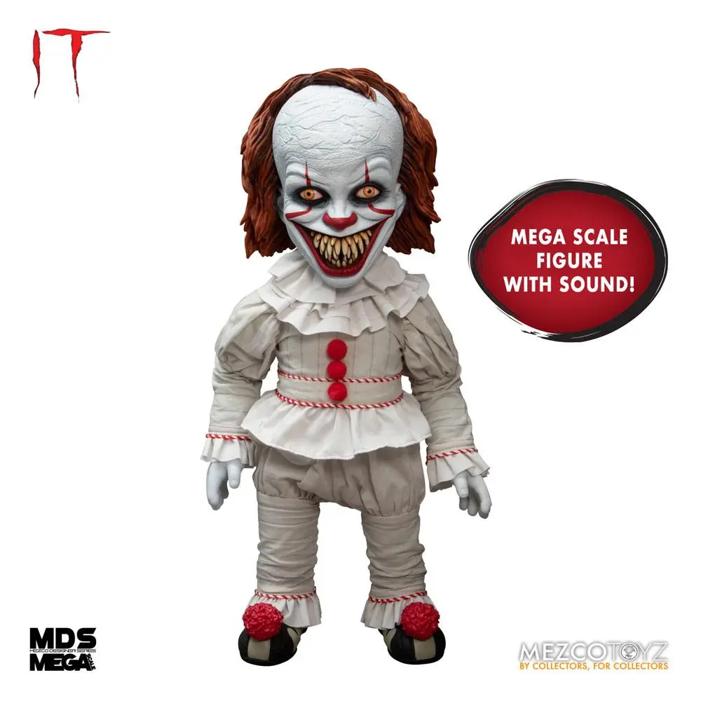 It Chapter 2 Designer Series Talking Sinister Pennywise 38 cm termékfotó