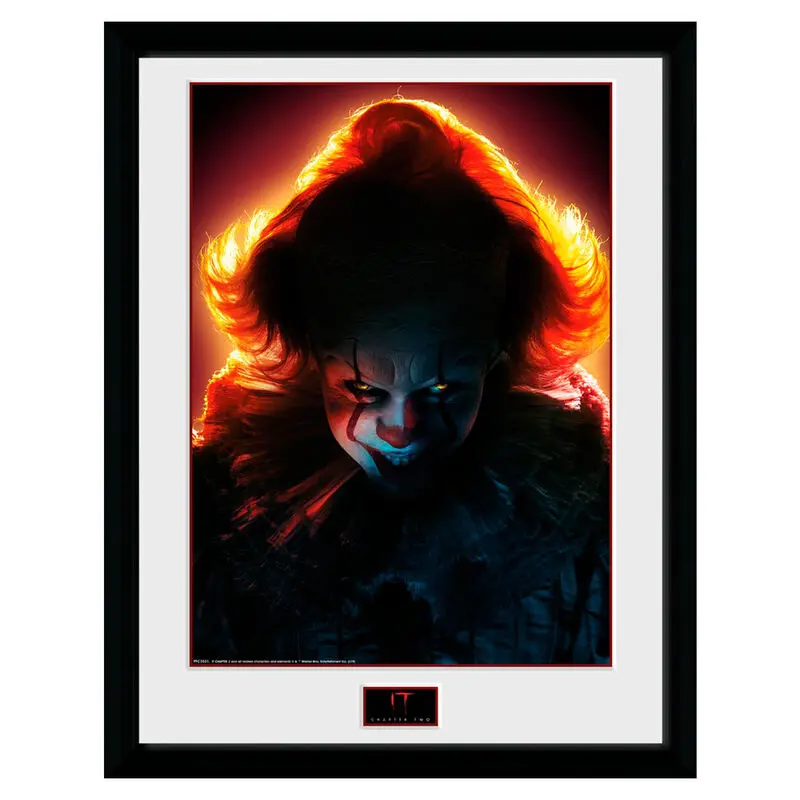 IT Chapter 2 Pennywise Framed Photo product photo