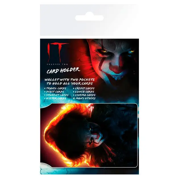 It Chapter 2 Pennywise card holder product photo