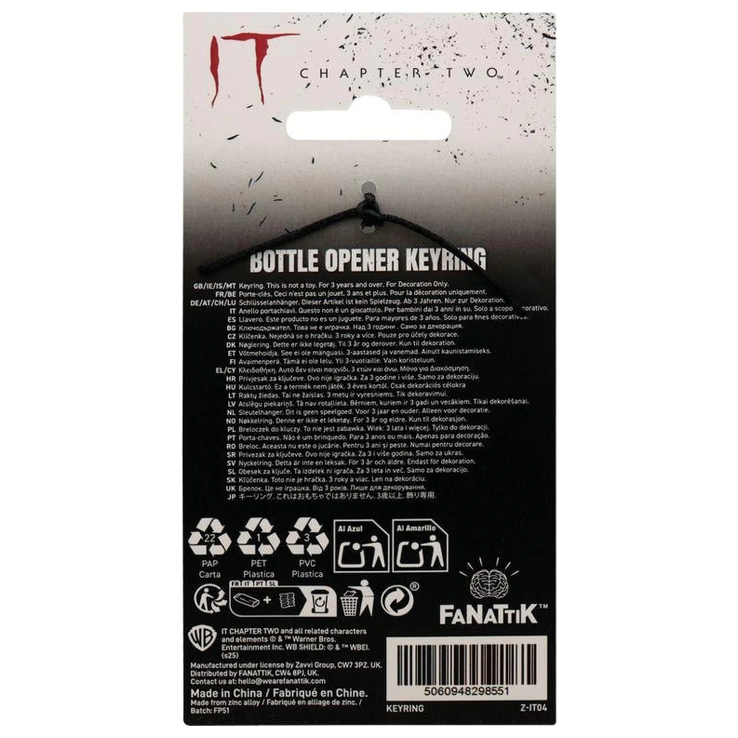 It Chapter 2 Pennywise Limited Edition Bottle Opener product photo