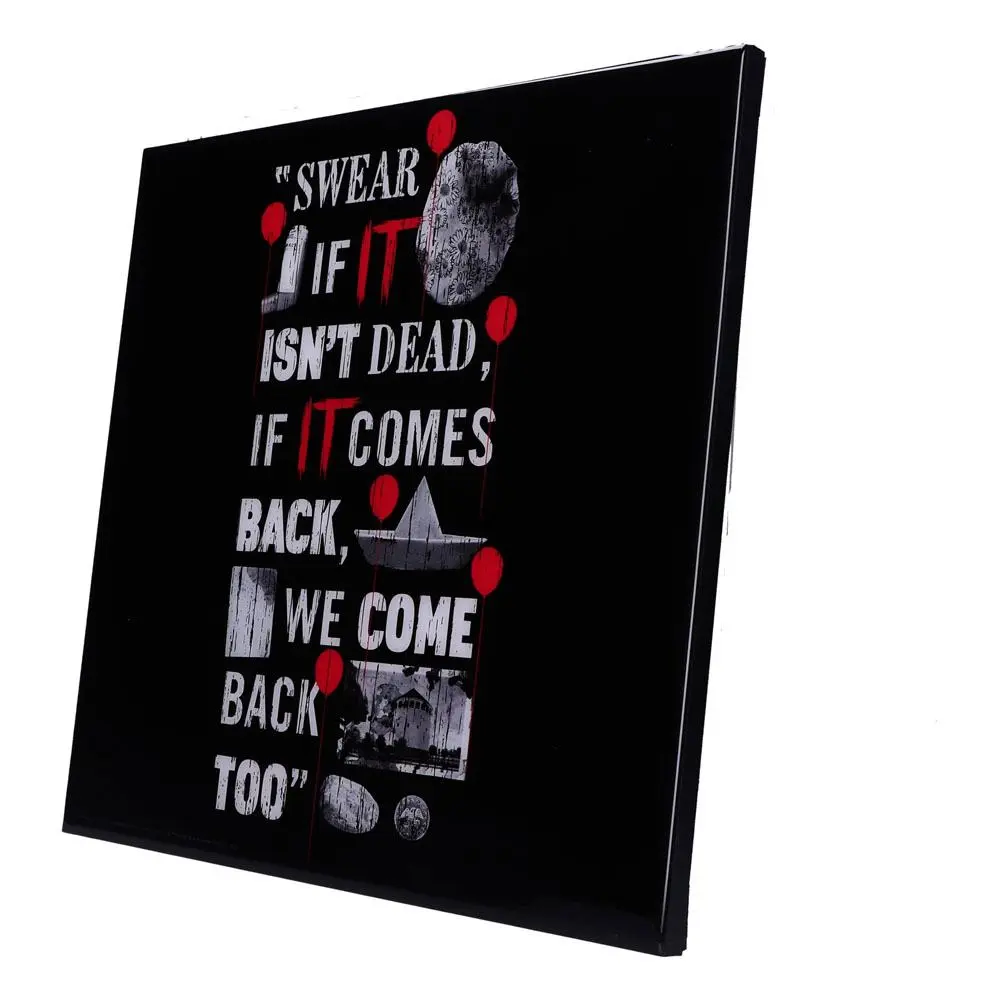 It Chapter Two Crystal Clear Picture If It Comes Back 32 x 32 cm product photo