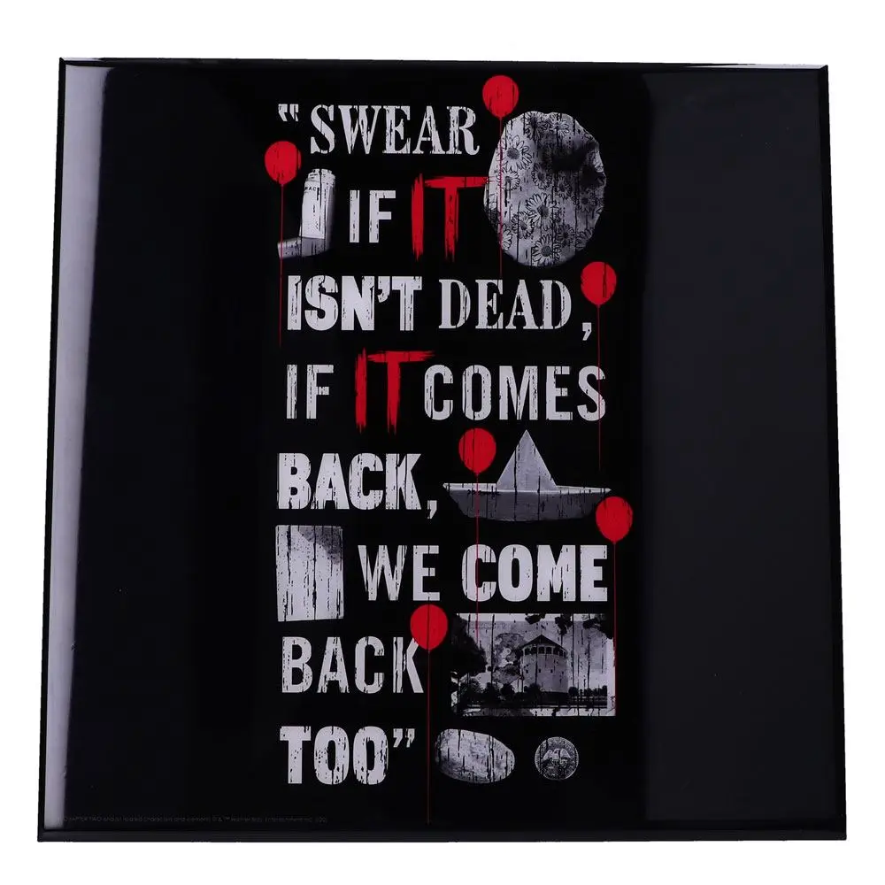 It Chapter Two Crystal Clear Picture If It Comes Back 32 x 32 cm product photo