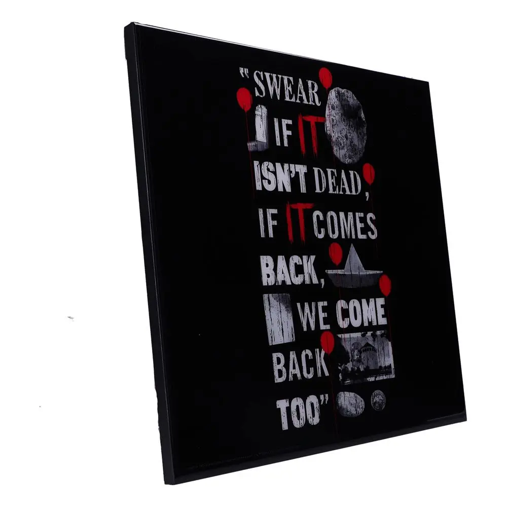 It Chapter Two Crystal Clear Picture If It Comes Back 32 x 32 cm product photo