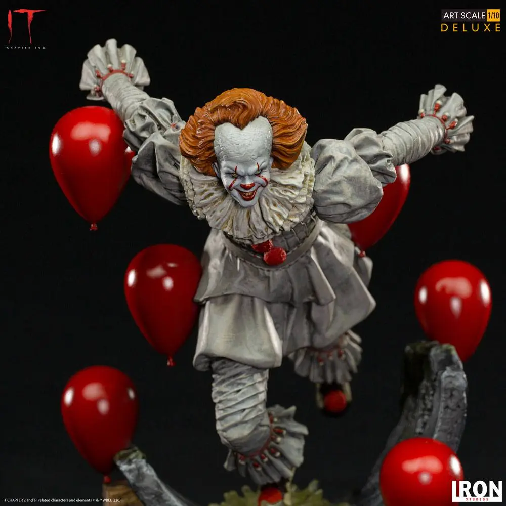 It Chapter Two Deluxe Art Scale Statue 1/10 Pennywise 21 cm product photo