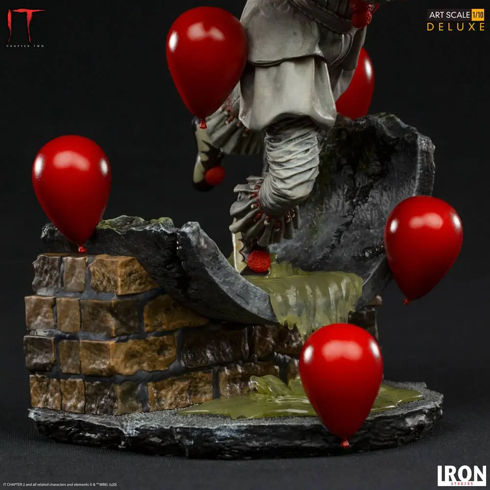 It Chapter Two Deluxe Art Scale Statue 1/10 Pennywise 21 cm product photo