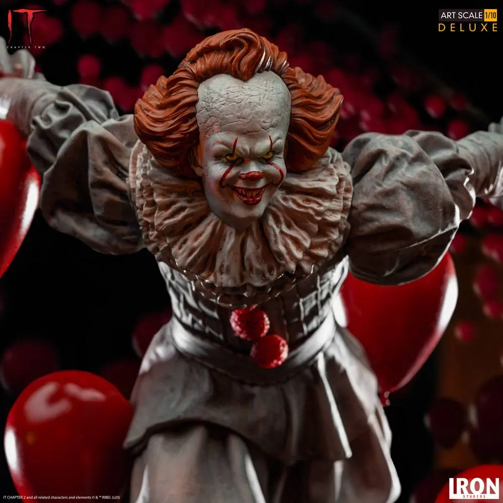 It Chapter Two Deluxe Art Scale Statue 1/10 Pennywise 21 cm product photo