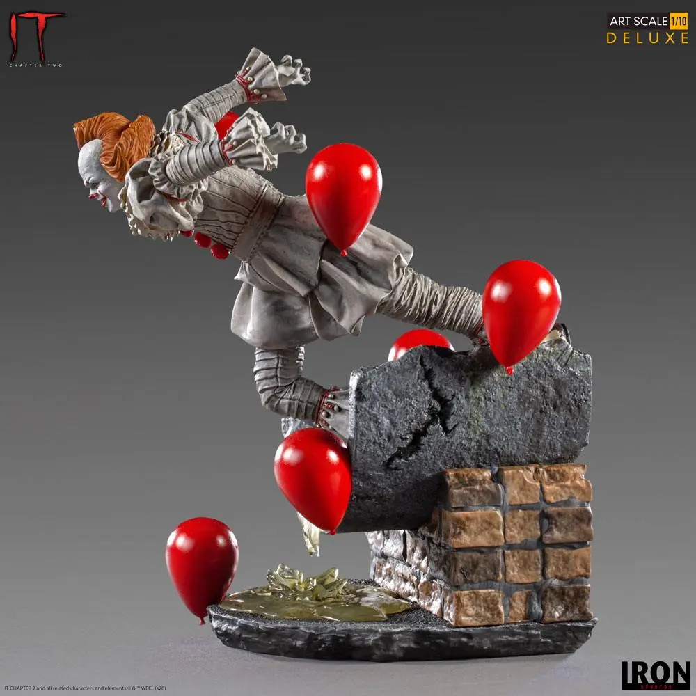 It Chapter Two Deluxe Art Scale Statue 1/10 Pennywise 21 cm product photo
