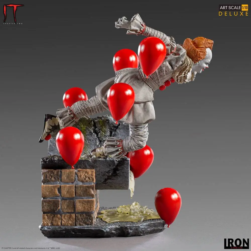 It Chapter Two Deluxe Art Scale Statue 1/10 Pennywise 21 cm product photo