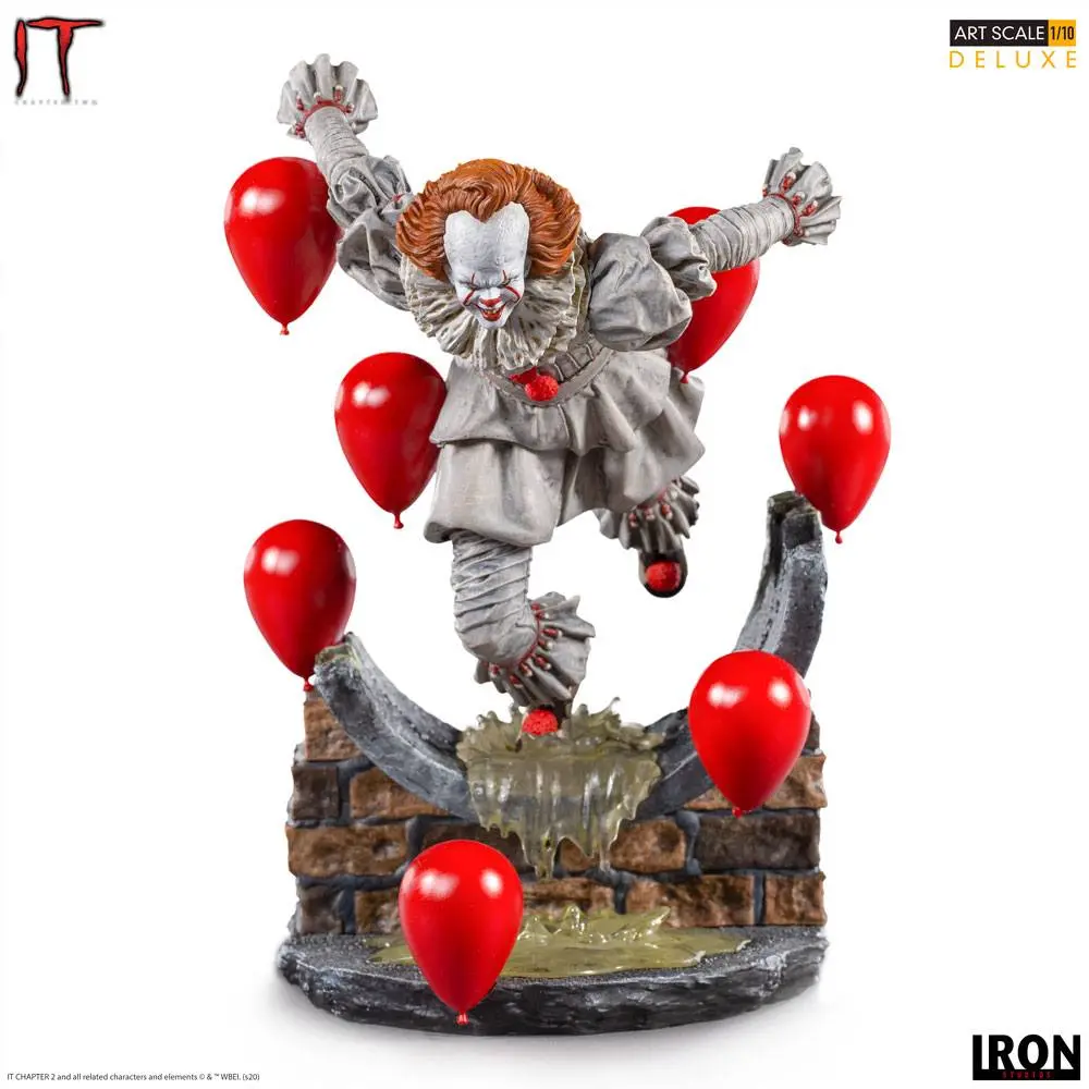 It Chapter Two Deluxe Art Scale Statue 1/10 Pennywise 21 cm product photo