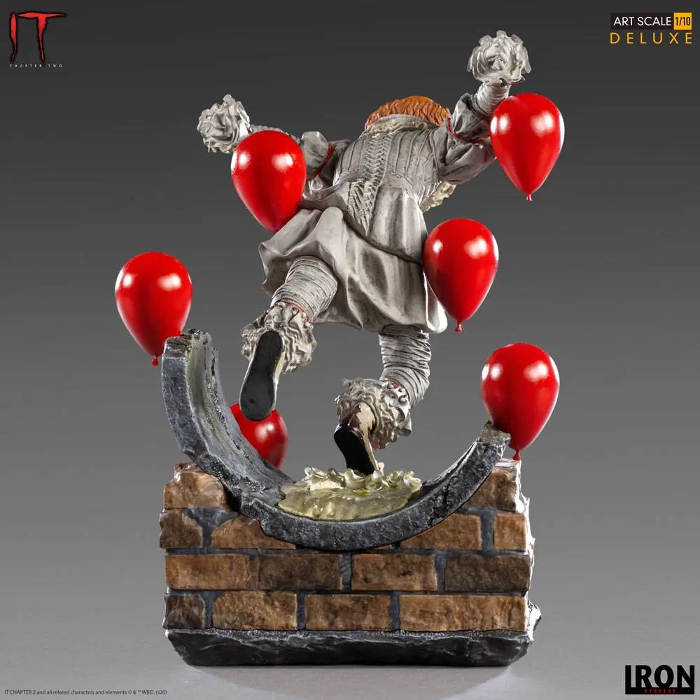 It Chapter Two Deluxe Art Scale Statue 1/10 Pennywise 21 cm product photo