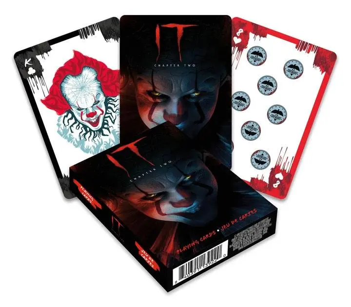 It Chapter Two Playing Cards Movie product photo