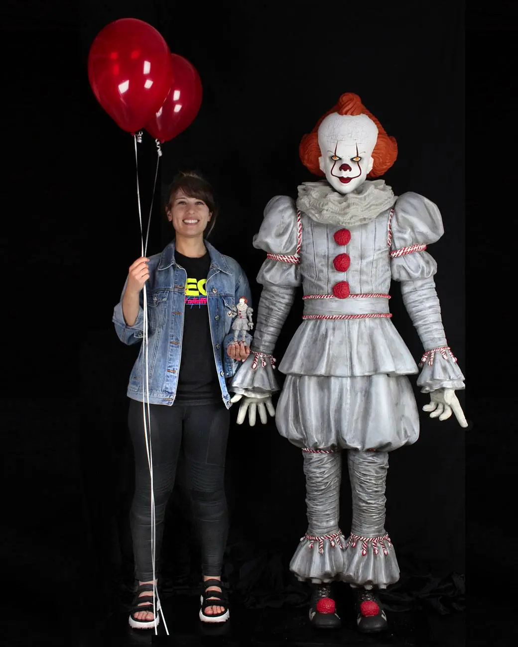 It Chapter Two Life-Size Statue Pennywise (Foam Rubber/Latex) 180 cm product photo