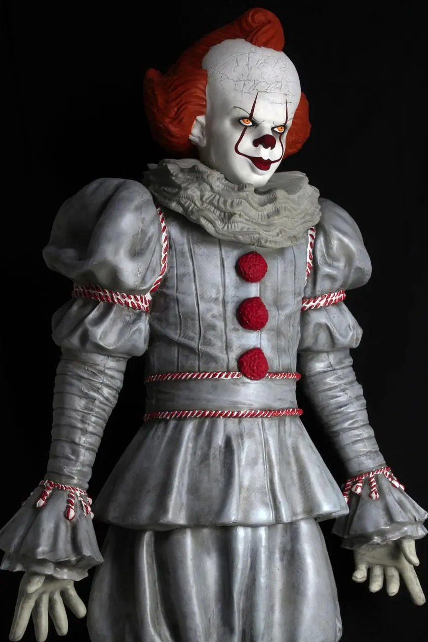 It Chapter Two Life-Size Statue Pennywise (Foam Rubber/Latex) 180 cm product photo