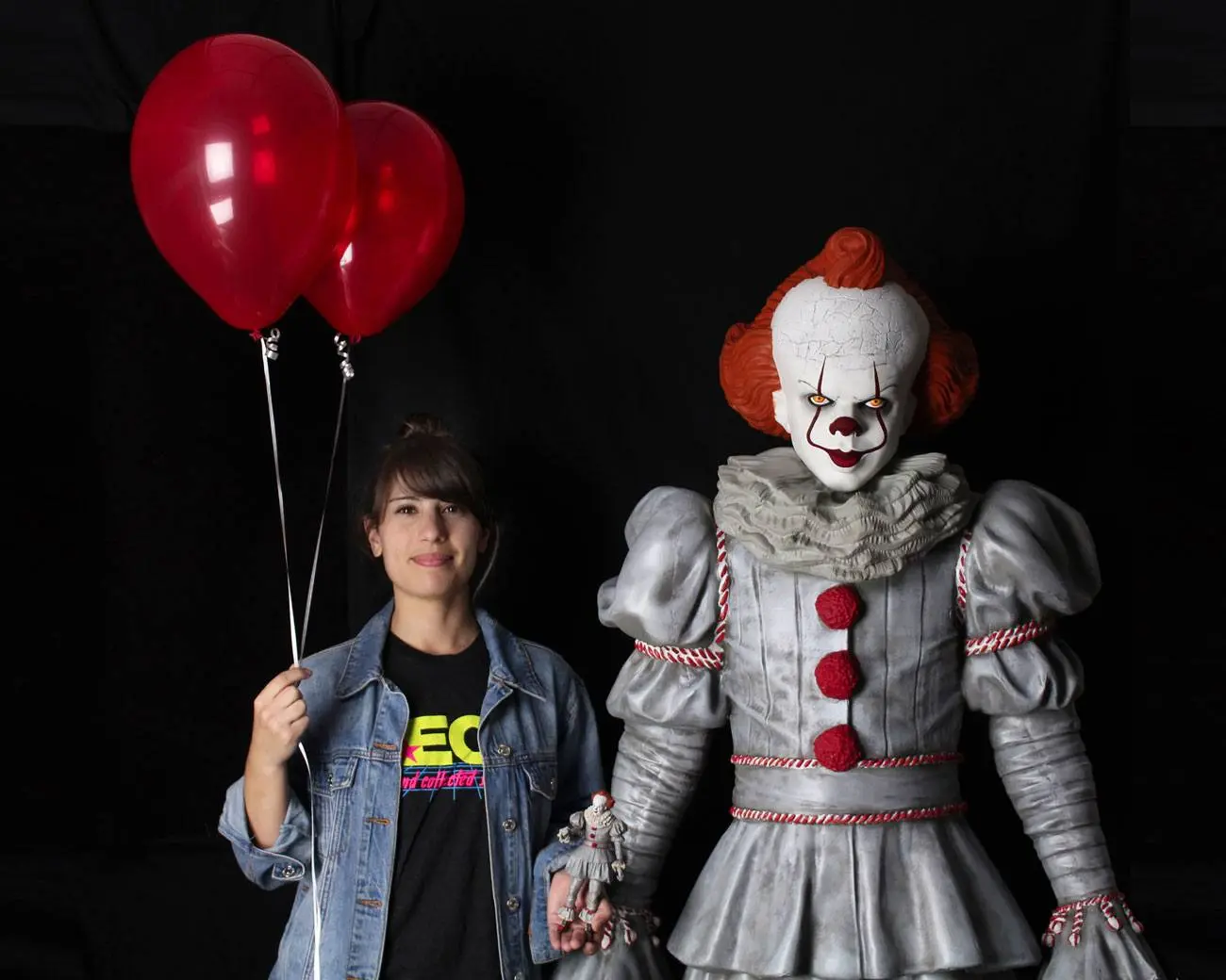 It Chapter Two Life-Size Statue Pennywise (Foam Rubber/Latex) 180 cm product photo