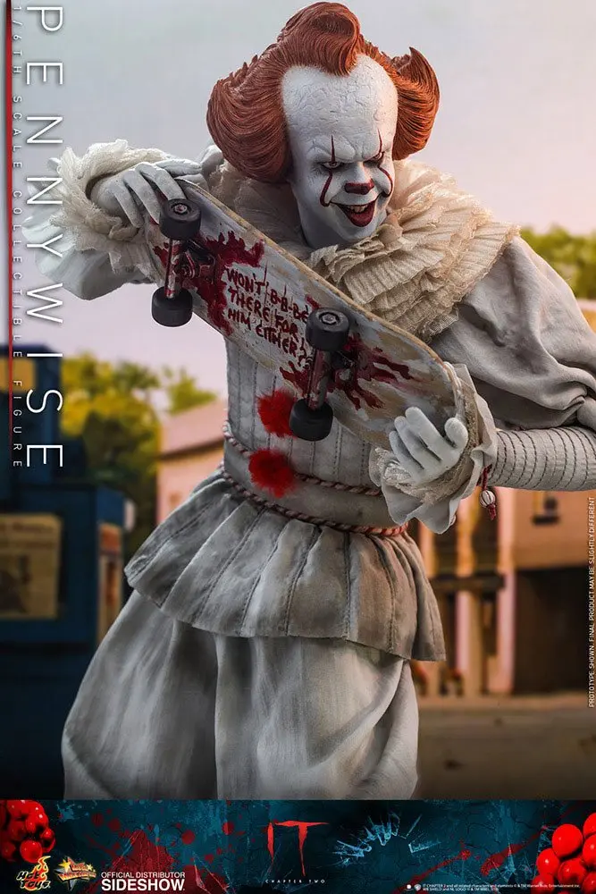It Chapter Two Movie Masterpiece Action Figure 1/6 Pennywise 32 cm product photo