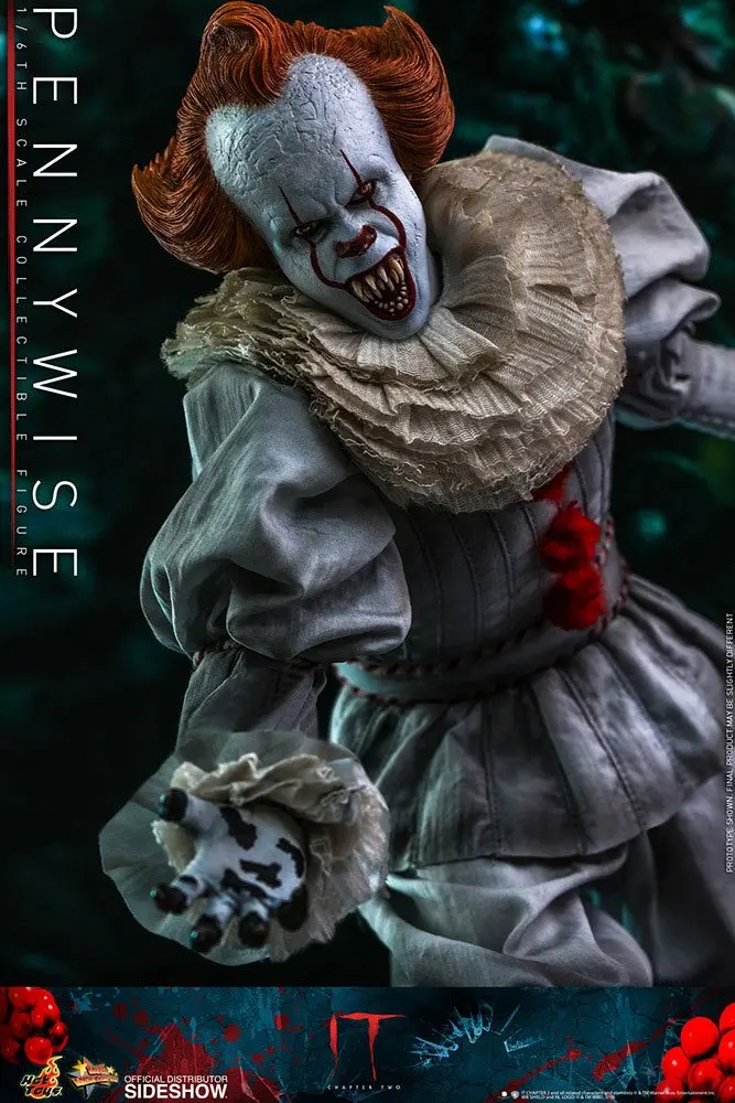 It Chapter Two Movie Masterpiece Action Figure 1/6 Pennywise 32 cm product photo