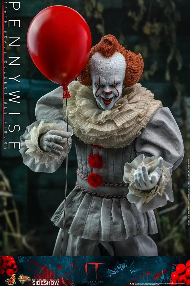 It Chapter Two Movie Masterpiece Action Figure 1/6 Pennywise 32 cm product photo