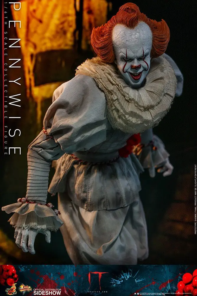 It Chapter Two Movie Masterpiece Action Figure 1/6 Pennywise 32 cm product photo