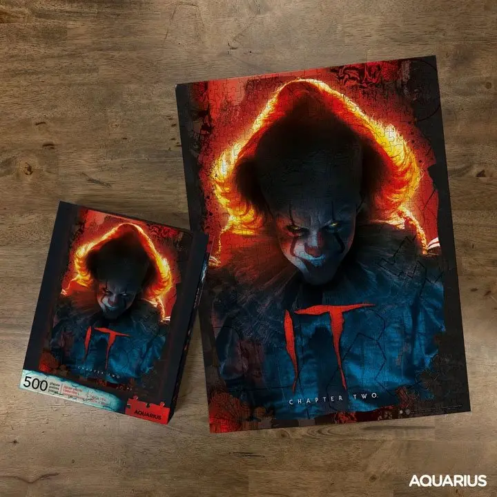 It Chapter Two Jigsaw Puzzle Pennywise (500 pieces) product photo