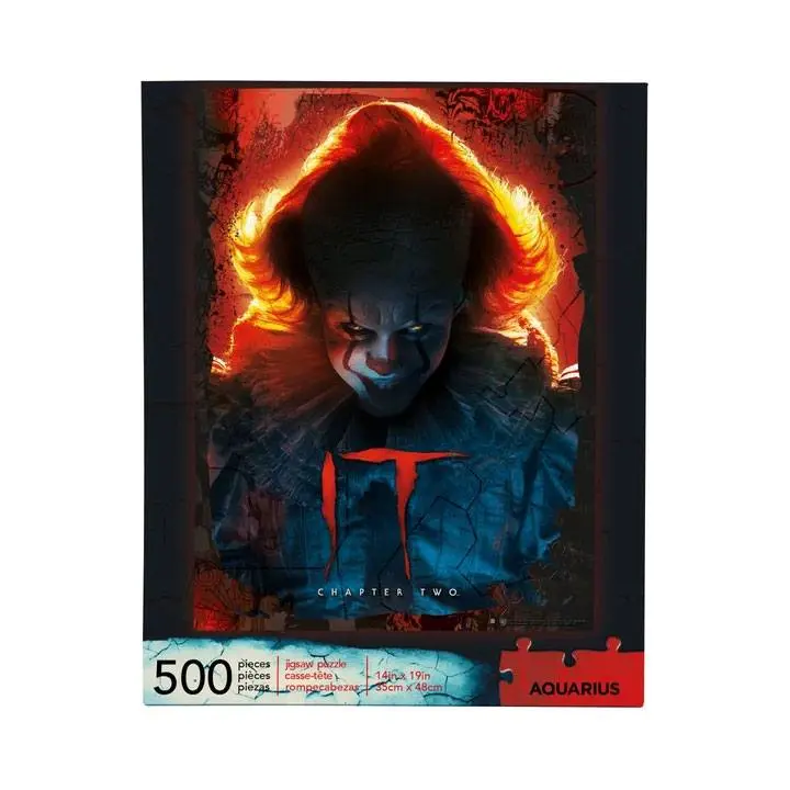 It Chapter Two Jigsaw Puzzle Pennywise (500 pieces) product photo