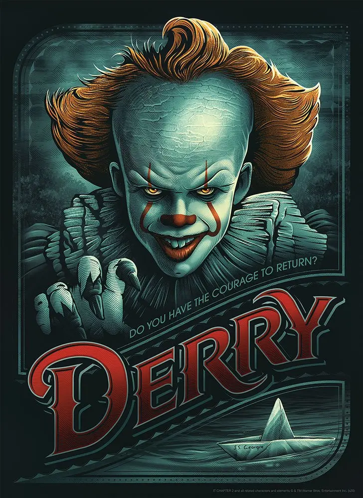 It Chapter Two Jigsaw Puzzle Return to Derry (1000 pieces) product photo