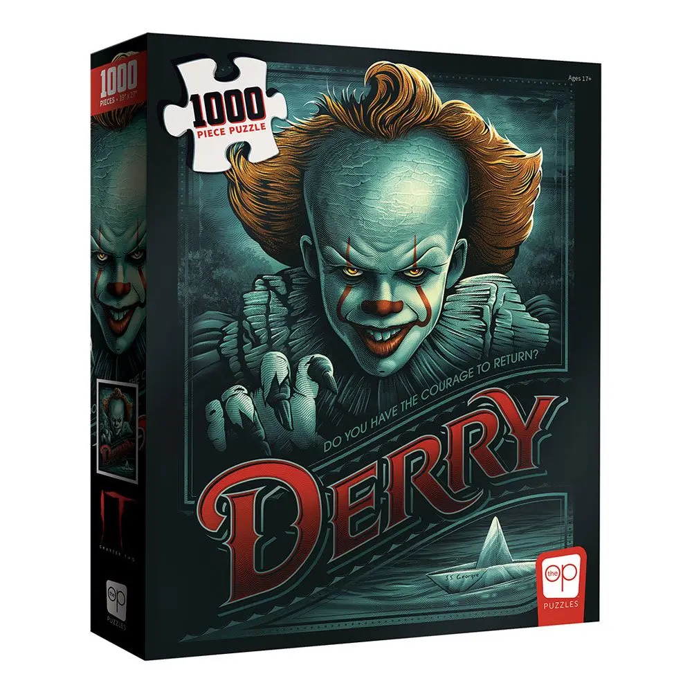 It Chapter Two Jigsaw Puzzle Return to Derry (1000 pieces) product photo