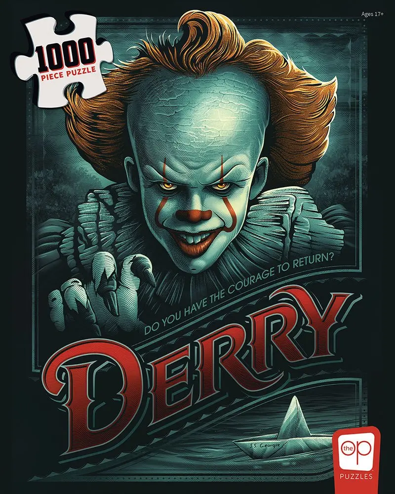 It Chapter Two Jigsaw Puzzle Return to Derry (1000 pieces) product photo