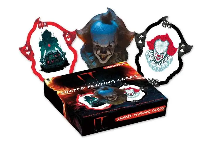 It Chapter Two Playing Cards Shaped product photo
