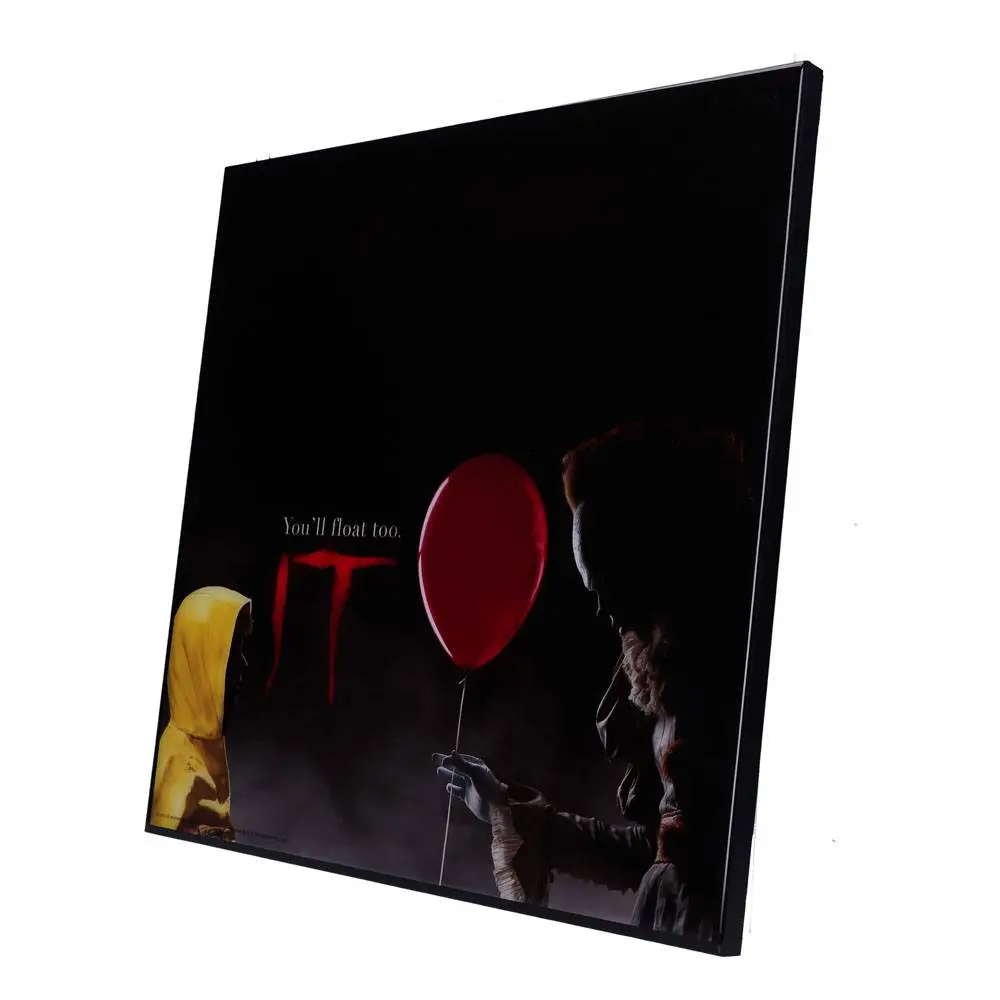 It Crystal Clear Picture You'll Float Too 32 x 32 cm product photo