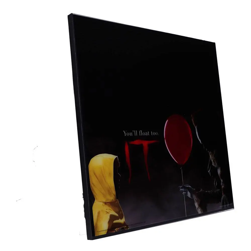 It Crystal Clear Picture You'll Float Too 32 x 32 cm product photo