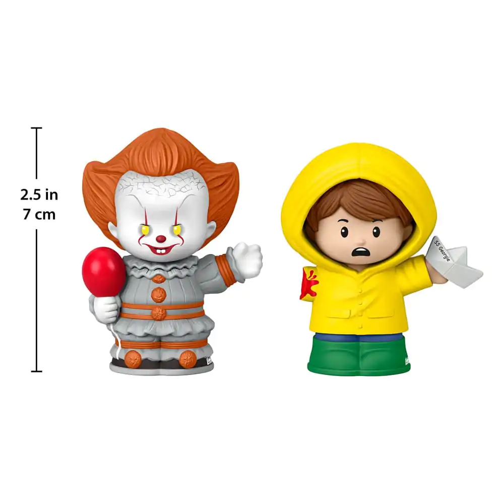 It Fisher-Price Little People Collector Mini Figures 2-Pack 7 cm product photo