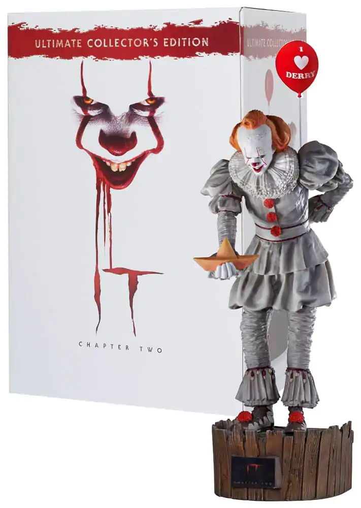 IT II Statue Pennywise 33 cm termékfotó