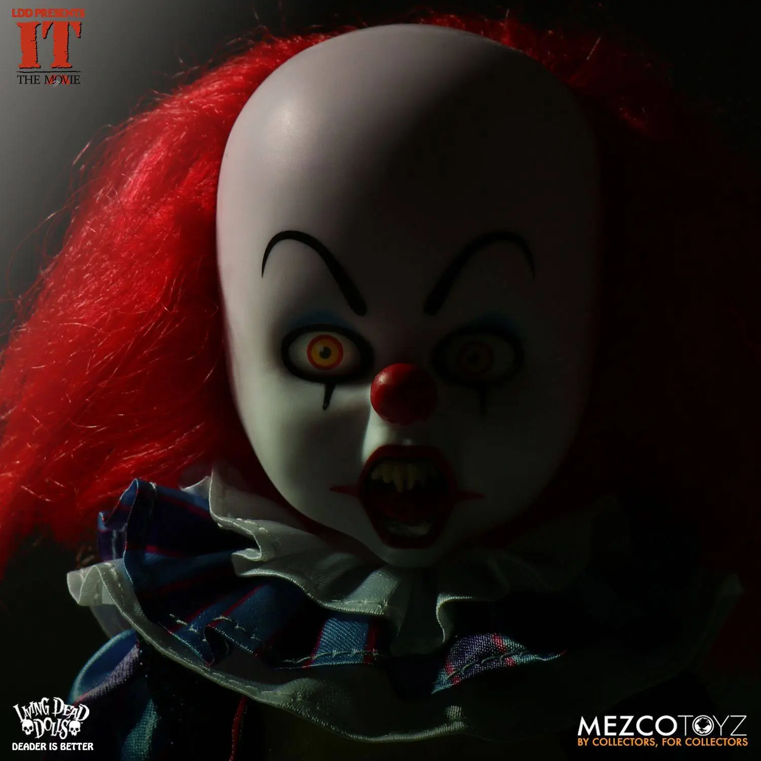 It Living Dead Dolls Doll Pennywise 25 cm termékfotó