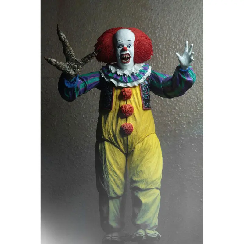 Stephen King's It 1990 Action Figure Ultimate Pennywise Version 2 18 cm product photo