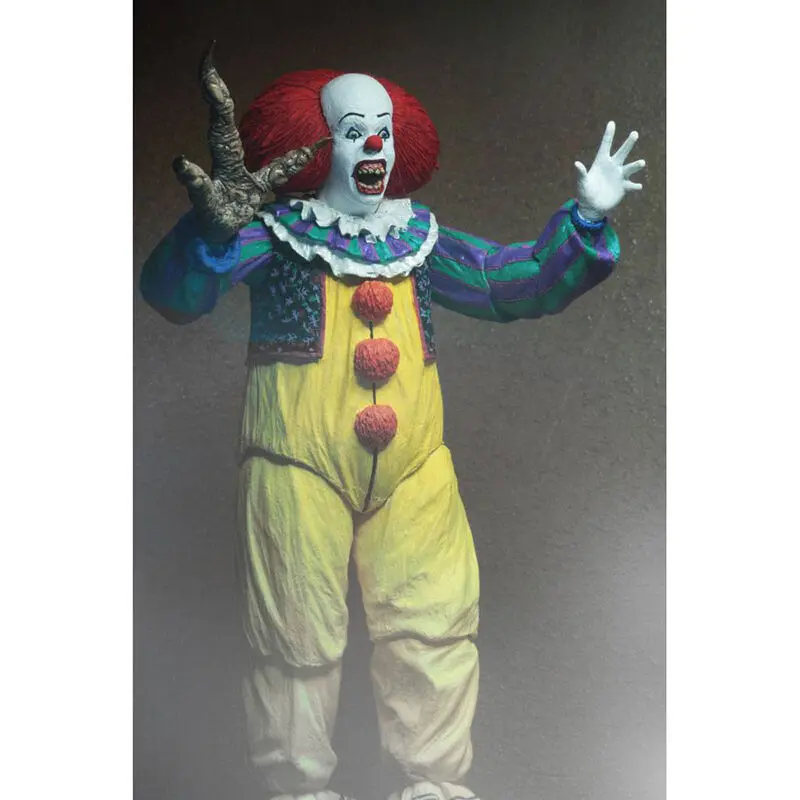 Stephen King's It 1990 Action Figure Ultimate Pennywise Version 2 18 cm product photo