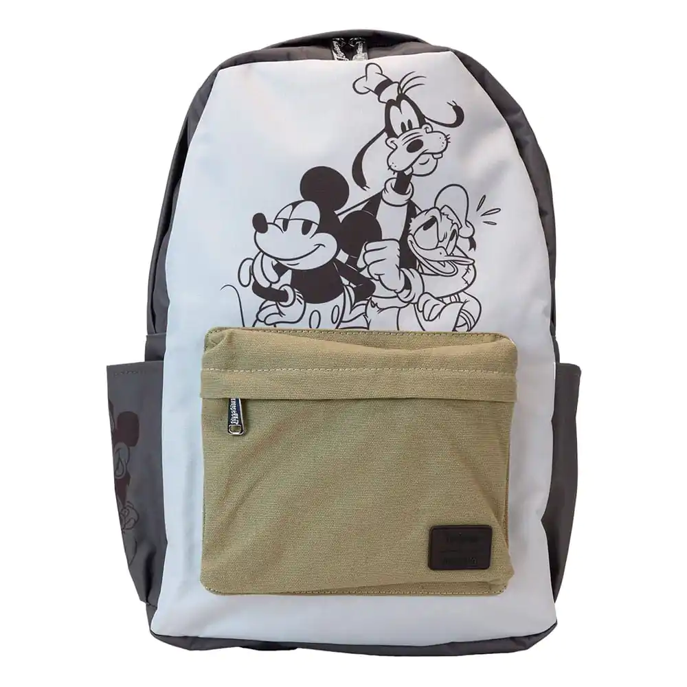 IT by Loungefly Full-Size Nylon Backpack Mickey and Friends Canvas product photo