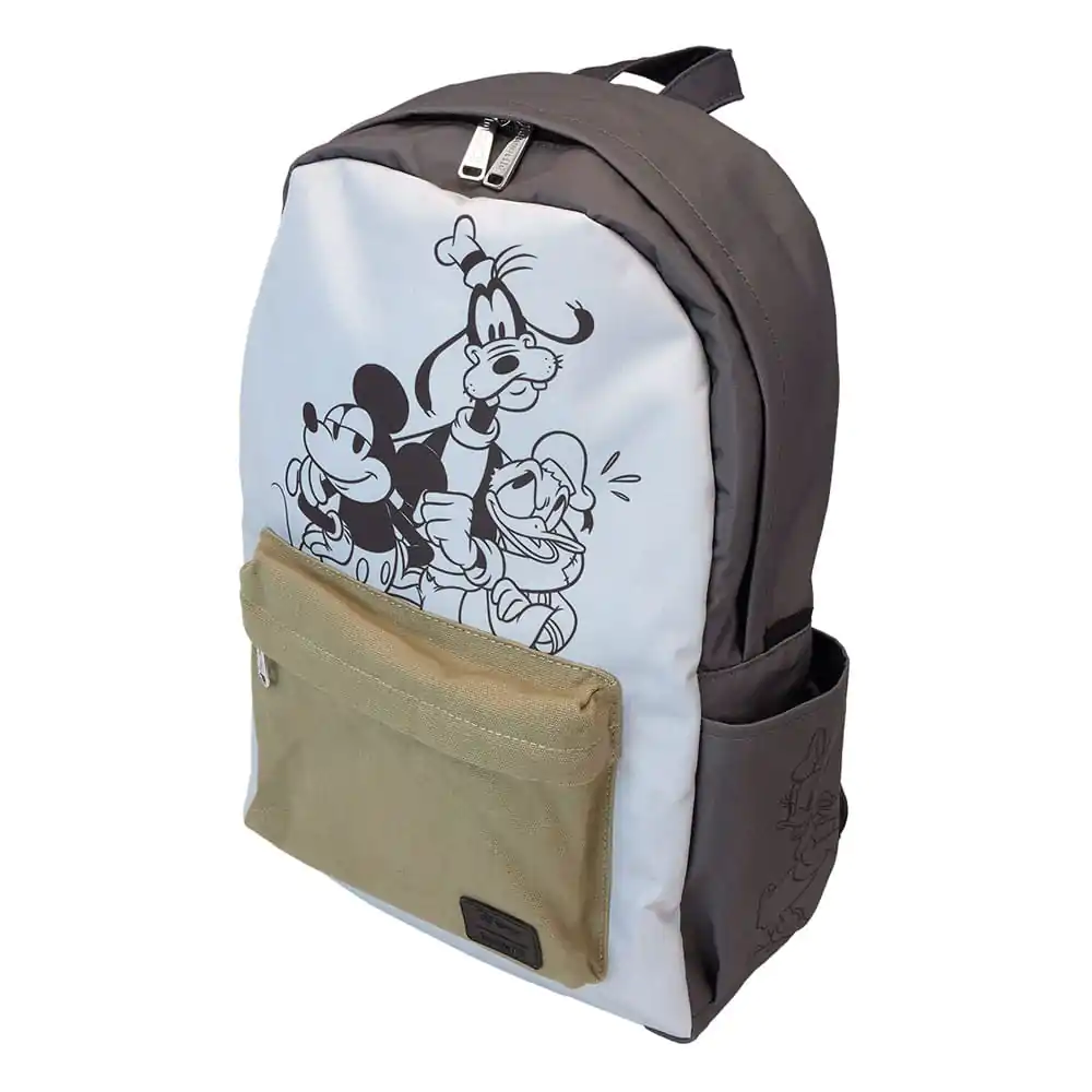 IT by Loungefly Full-Size Nylon Backpack Mickey and Friends Canvas product photo