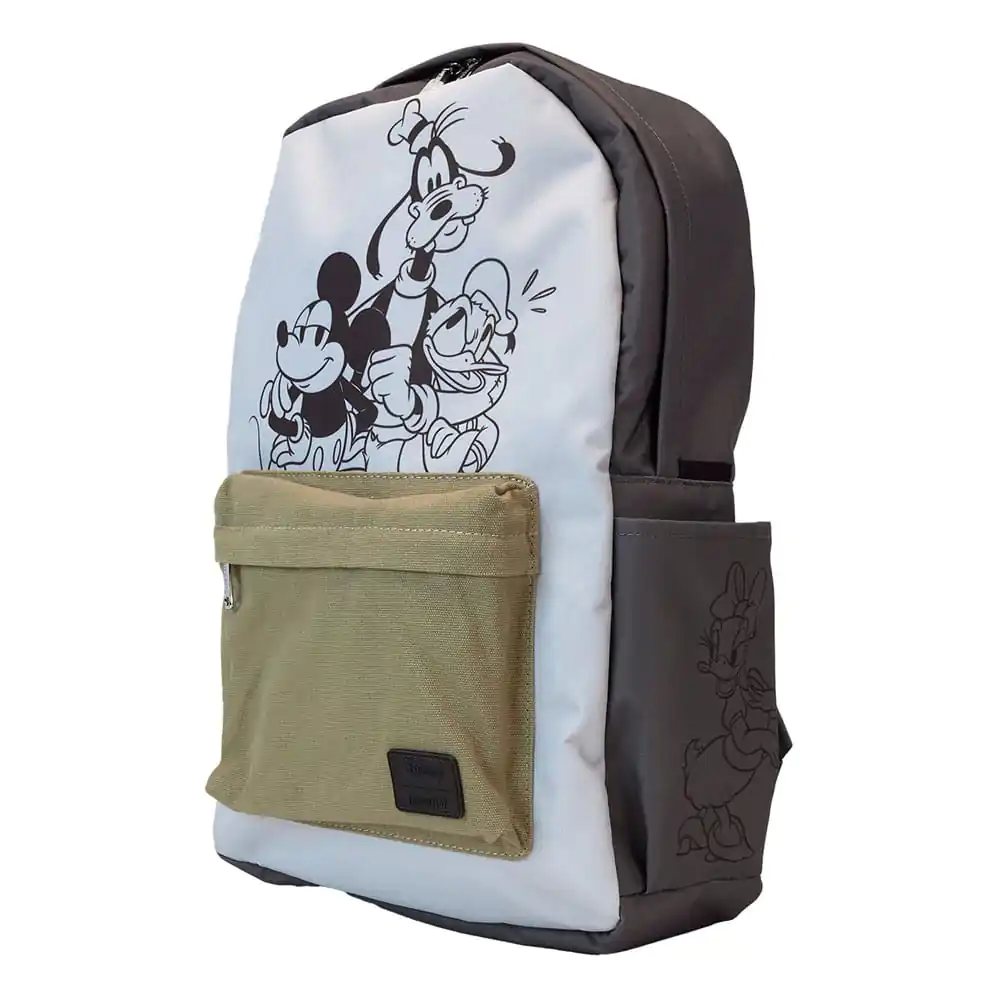 IT by Loungefly Full-Size Nylon Backpack Mickey and Friends Canvas product photo