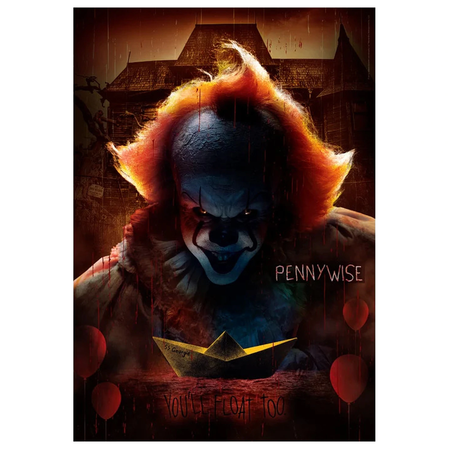 It Pennywise 1000-piece Compact puzzle product photo