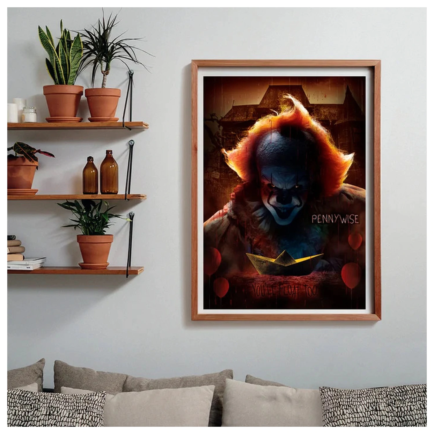 It Pennywise 1000-piece Compact puzzle product photo