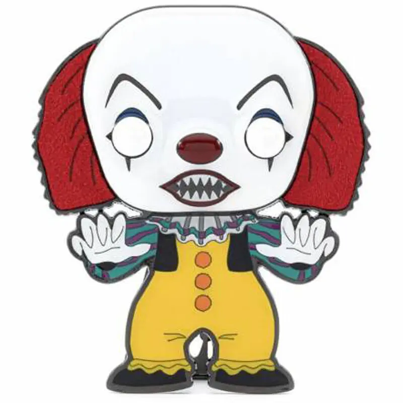 It Pennywise 1990 Large Enamel POP Pin 10cm product photo