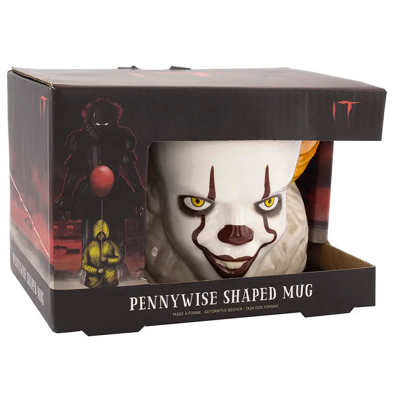 Stephen Kings It 2017 3D Mug Shaped Pennywise termékfotó