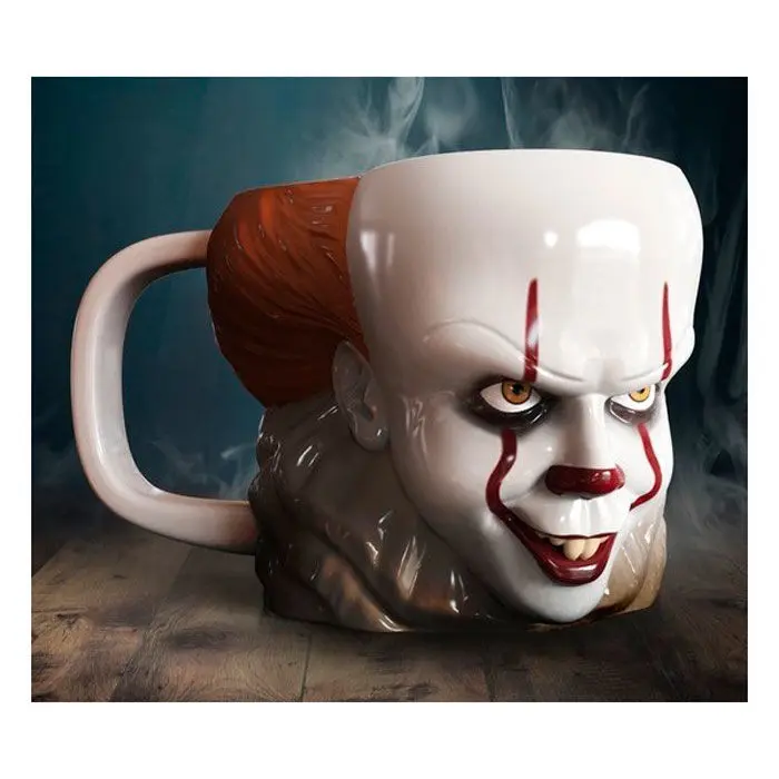 Stephen Kings It 2017 3D Mug Shaped Pennywise termékfotó