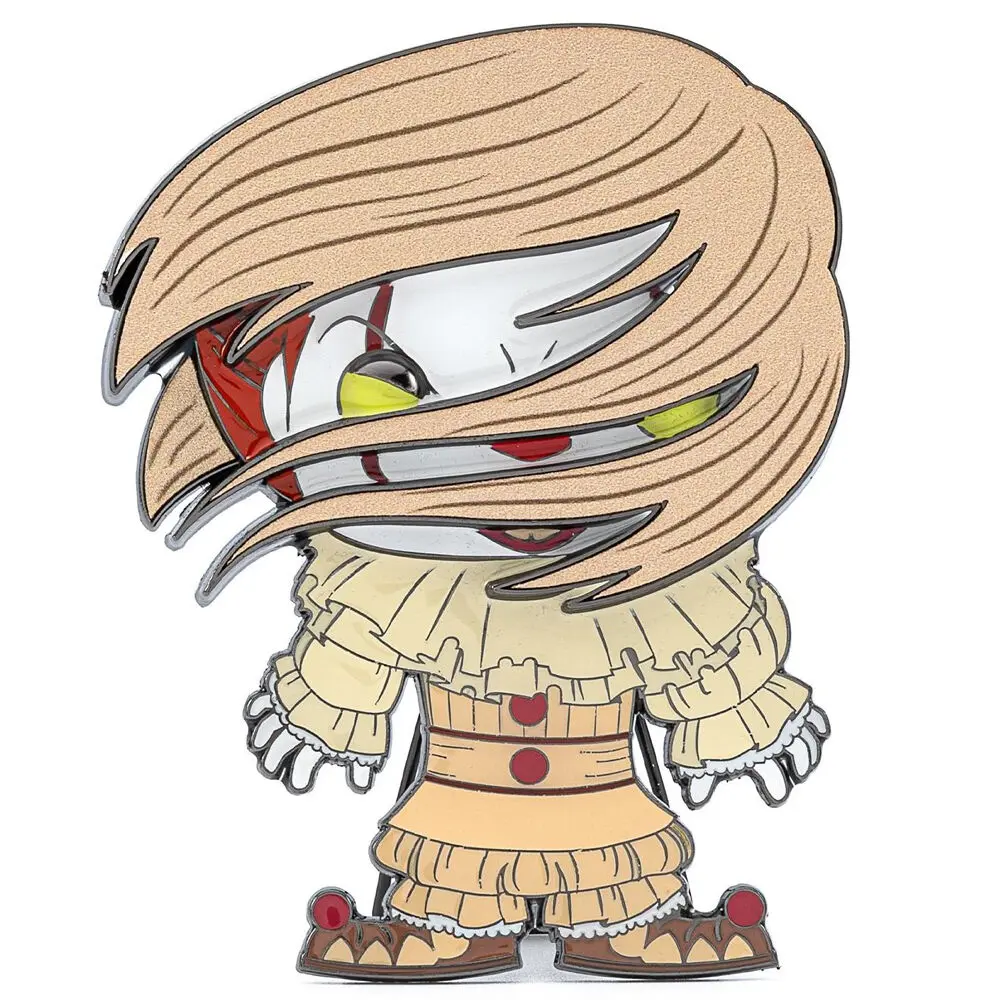 It Pennywise Large Enamel POP Pin 10cm product photo